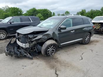  Salvage INFINITI Qx