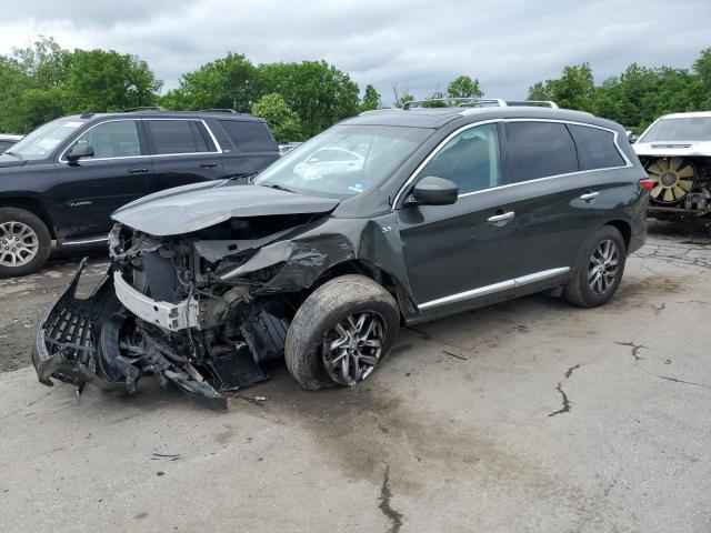  Salvage INFINITI Qx