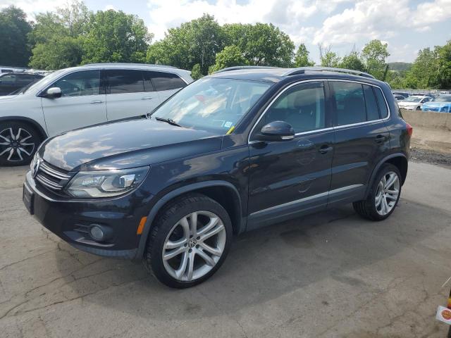  Salvage Volkswagen Tiguan