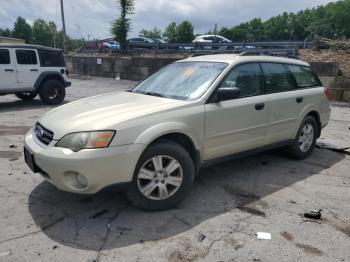  Salvage Subaru Legacy