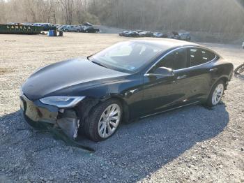  Salvage Tesla Model S