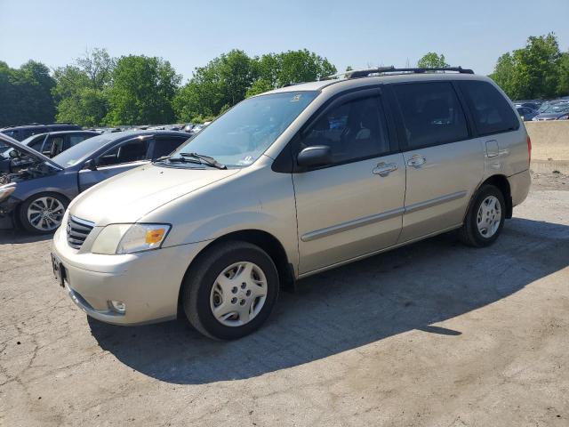  Salvage Mazda MPV