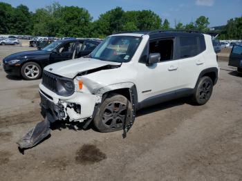  Salvage Jeep Renegade