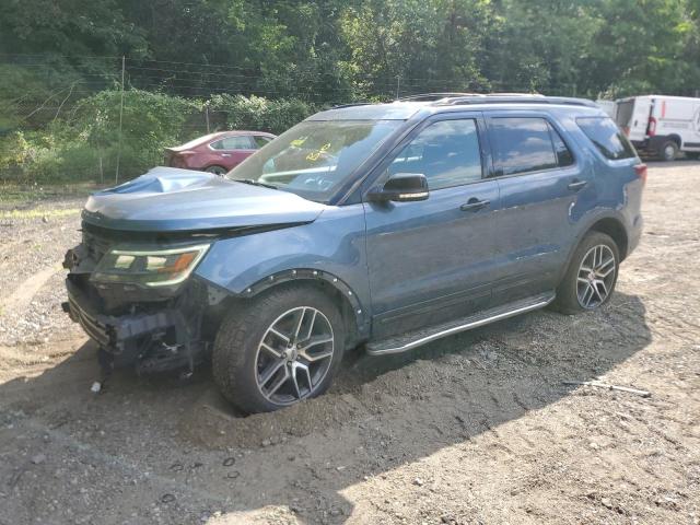  Salvage Ford Explorer