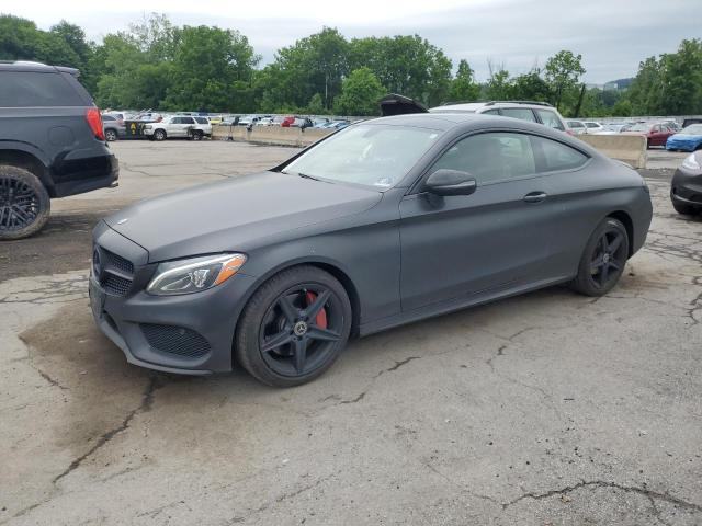  Salvage Mercedes-Benz C-Class