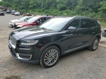  Salvage Lincoln Nautilus