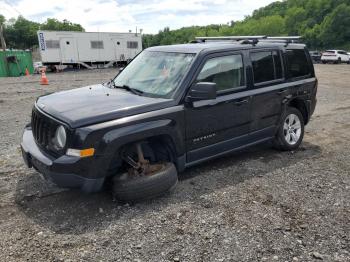  Salvage Jeep Patriot