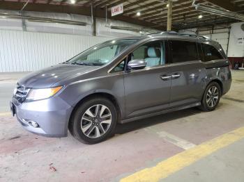  Salvage Honda Odyssey