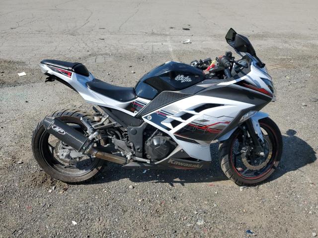  Salvage Kawasaki Ex