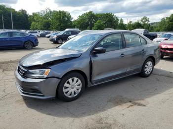  Salvage Volkswagen Jetta