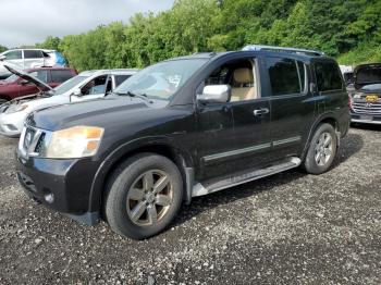 Salvage Nissan Armada