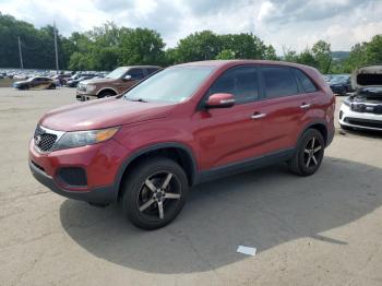  Salvage Kia Sorento