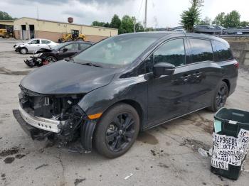  Salvage Honda Odyssey