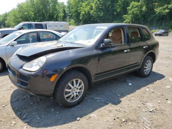  Salvage Porsche Cayenne