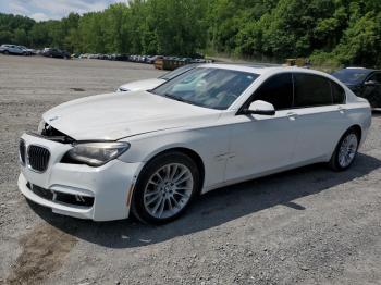  Salvage BMW 7 Series