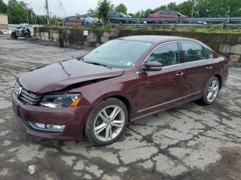  Salvage Volkswagen Passat