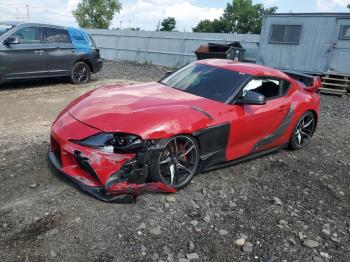  Salvage Toyota Supra