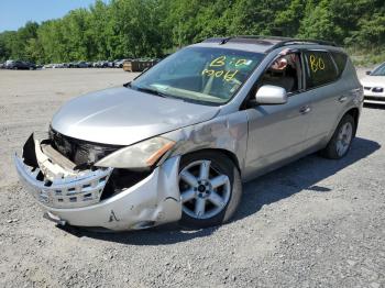  Salvage Nissan Murano