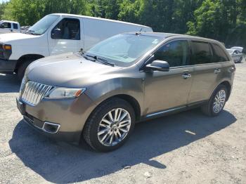  Salvage Lincoln MKX