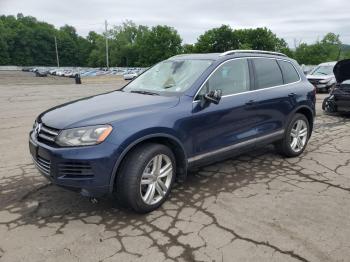  Salvage Volkswagen Touareg