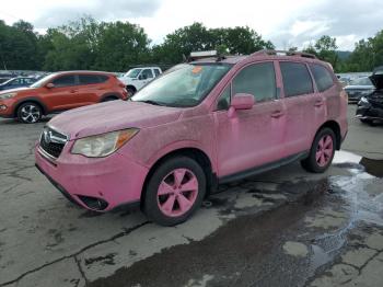  Salvage Subaru Forester