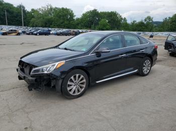  Salvage Hyundai SONATA