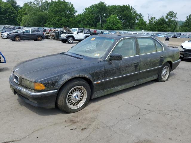  Salvage BMW 7 Series
