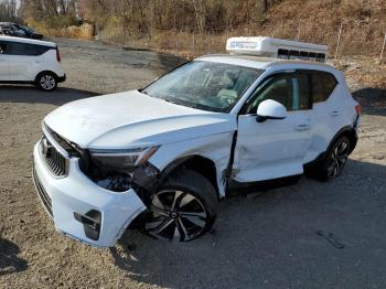  Salvage Volvo Xc40 Ultim