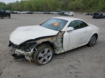  Salvage Lexus Sc