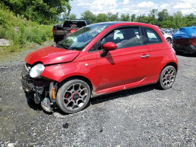  Salvage FIAT 500