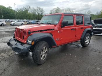  Salvage Jeep Wrangler