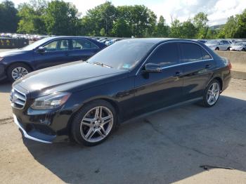  Salvage Mercedes-Benz E-Class