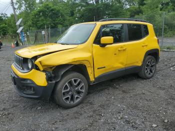  Salvage Jeep Renegade