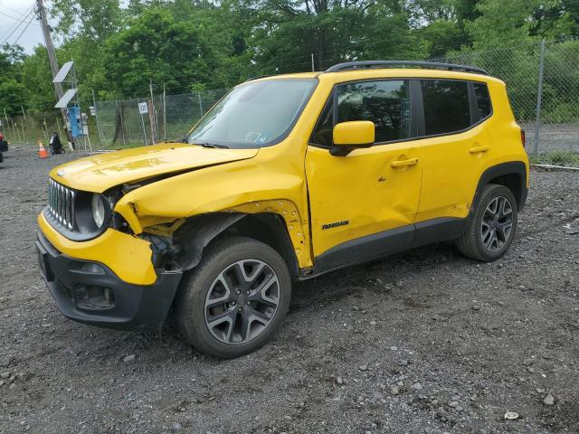  Salvage Jeep Renegade