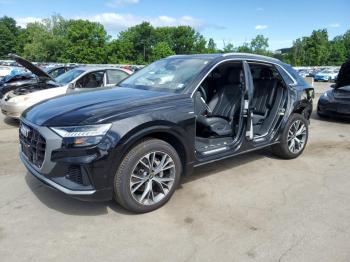  Salvage Audi Q8