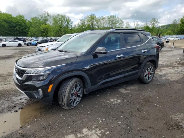  Salvage Kia Seltos