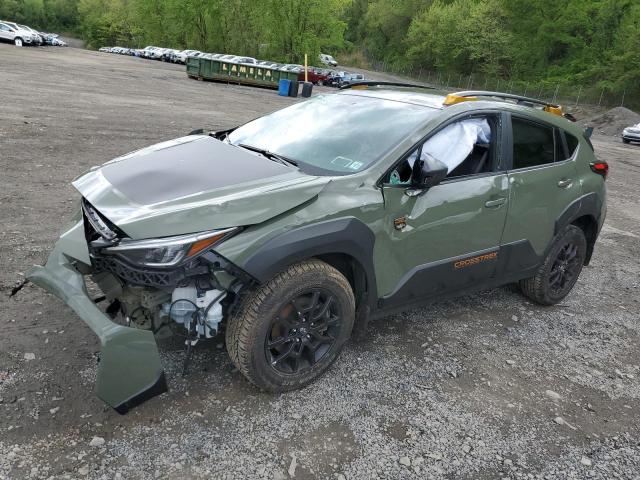  Salvage Subaru Crosstrek