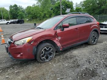  Salvage Subaru Xv