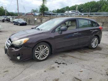  Salvage Subaru Impreza