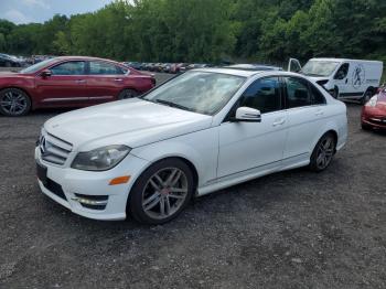  Salvage Mercedes-Benz C-Class