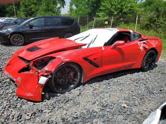  Salvage Chevrolet Corvette