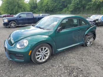  Salvage Volkswagen Beetle