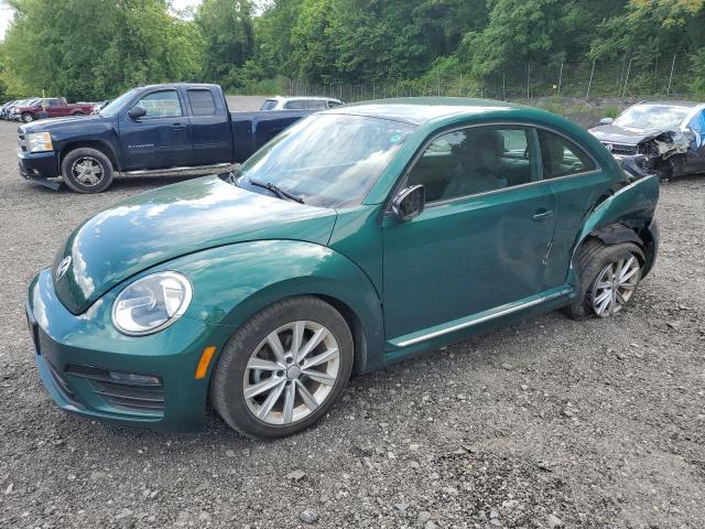  Salvage Volkswagen Beetle