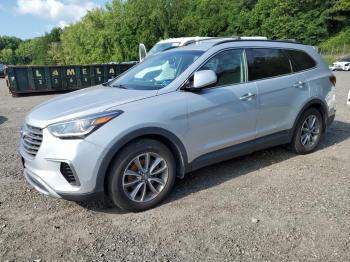  Salvage Hyundai SANTA FE