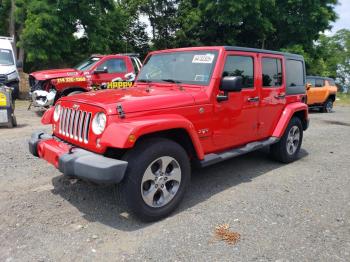  Salvage Jeep Wrangler