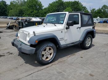  Salvage Jeep Wrangler