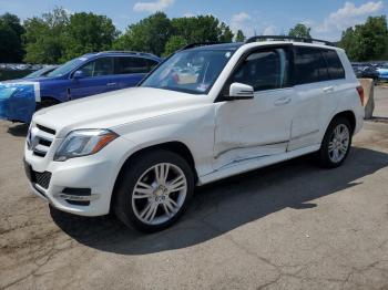  Salvage Mercedes-Benz GLK