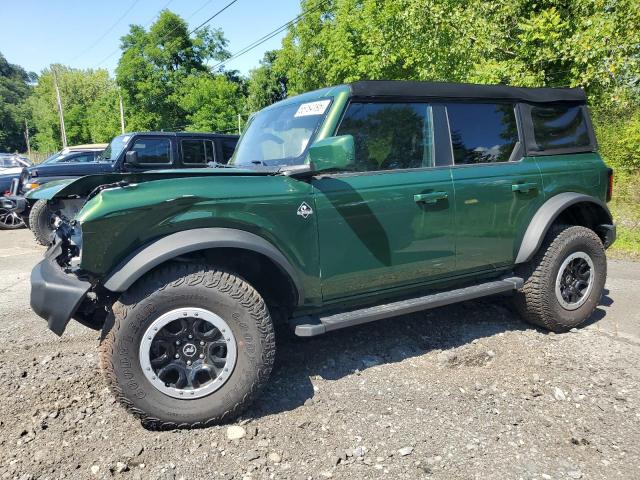 Salvage Ford Bronco
