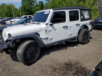  Salvage Jeep Wrangler