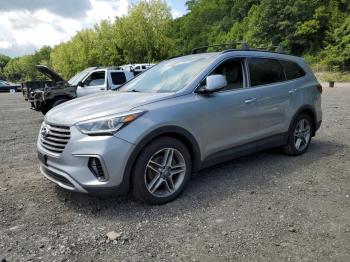  Salvage Hyundai SANTA FE